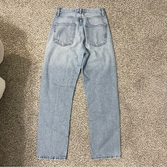 Agolde Lana Straight High Rise Jeans - Picture 6 of 6